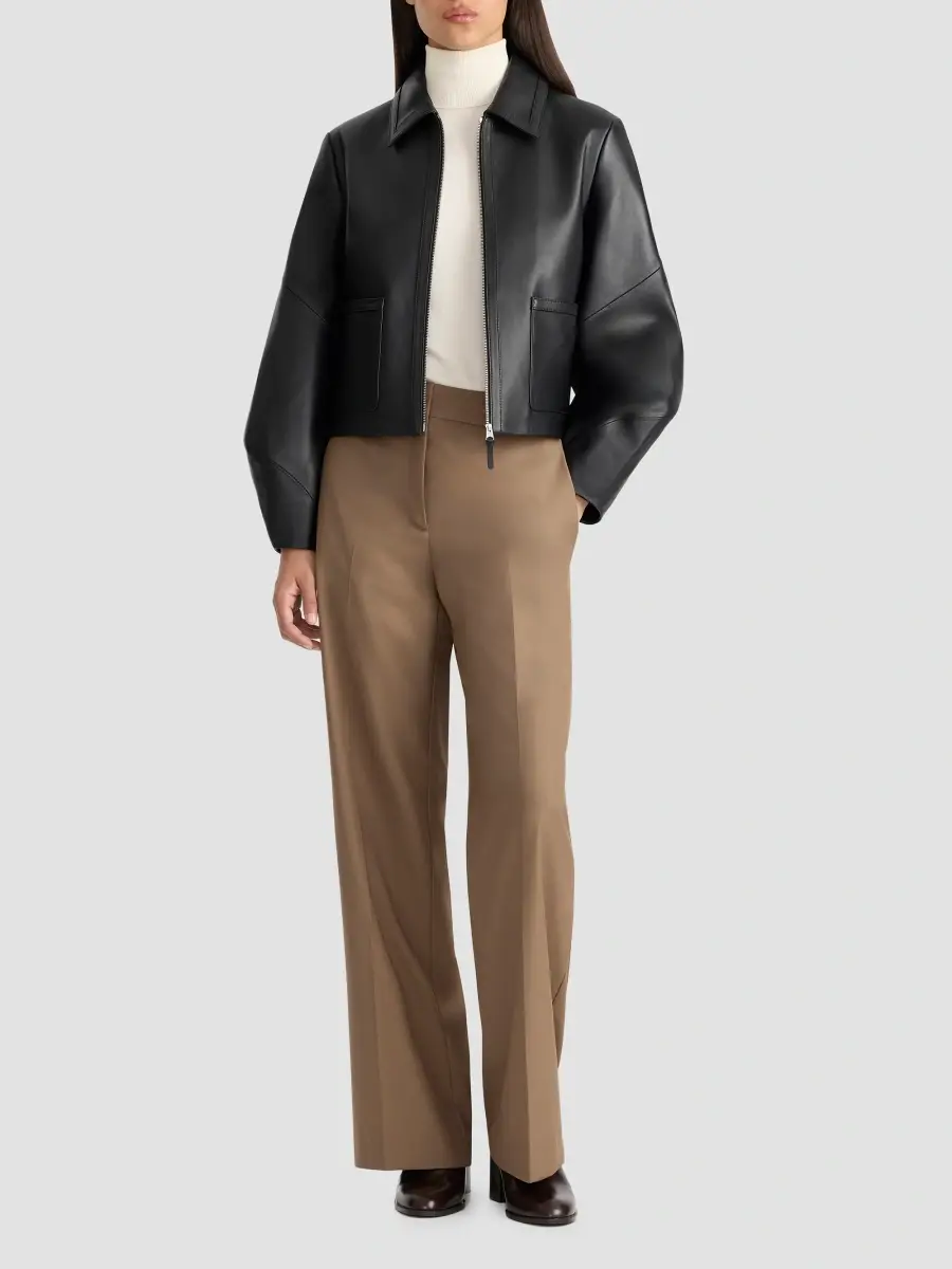 Mackage Women's Solana Leather Jacket | Thumbnail 2 Mackage Women's Solana Leather Jacket | Thumbnail 2