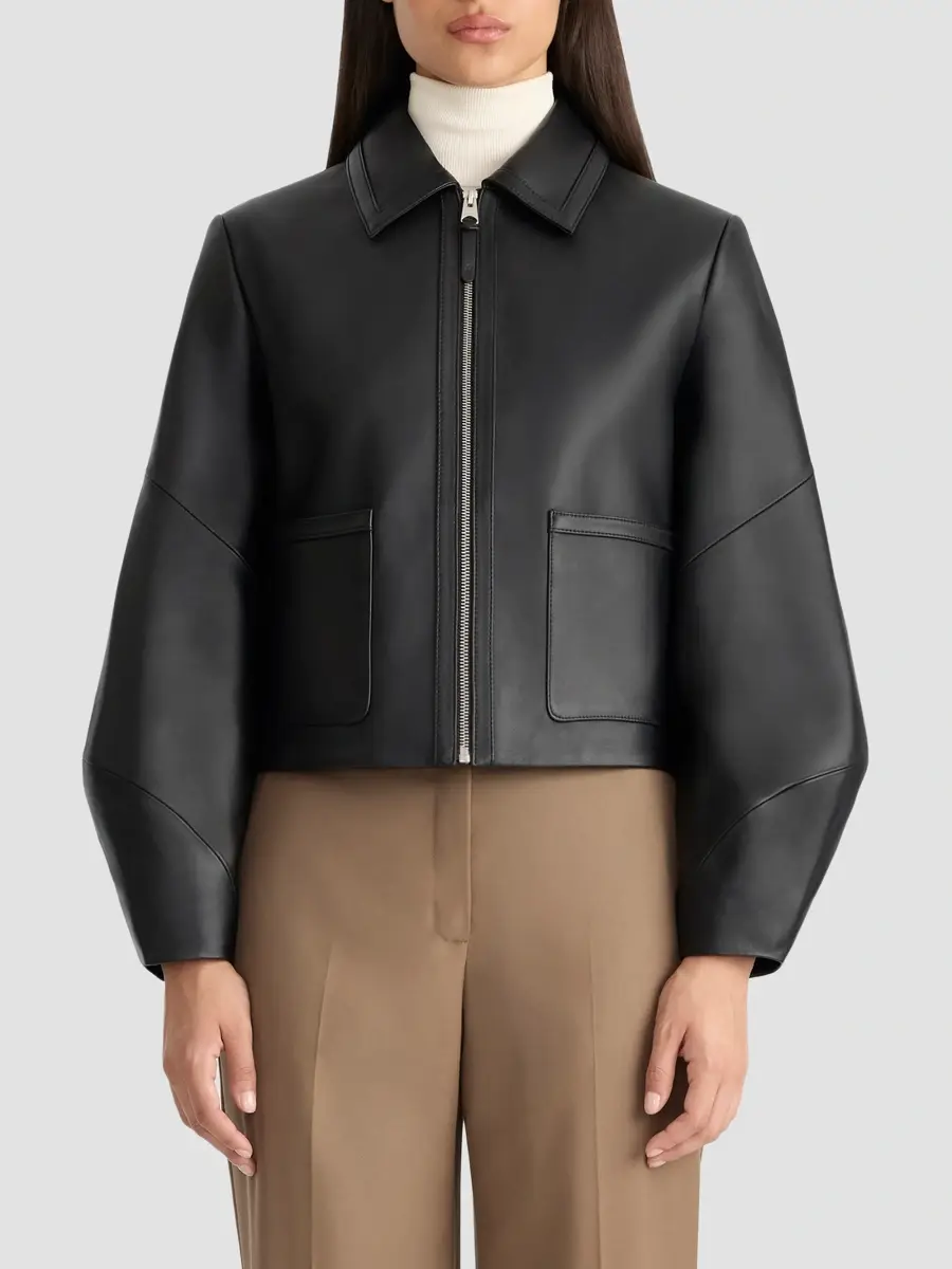 Mackage Women's Solana Leather Jacket | Thumbnail 4 Mackage Women's Solana Leather Jacket | Thumbnail 4