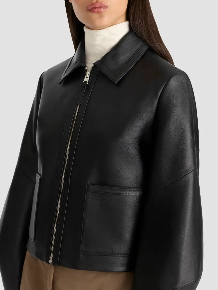 Mackage Women's Solana Leather Jacket | Thumbnail 5 Mackage Women's Solana Leather Jacket | Thumbnail 5
