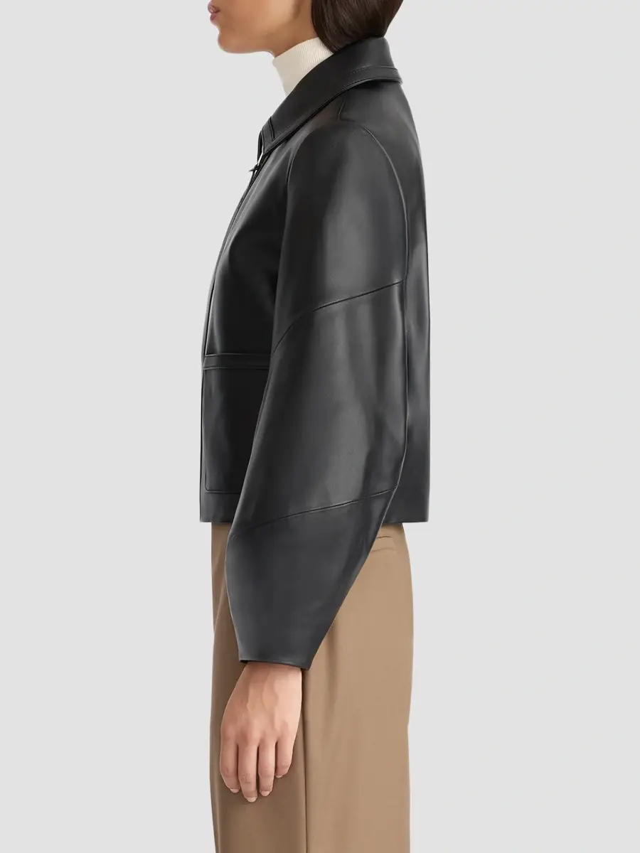 Mackage Women's Solana Leather Jacket | Thumbnail 6 Mackage Women's Solana Leather Jacket | Thumbnail 6