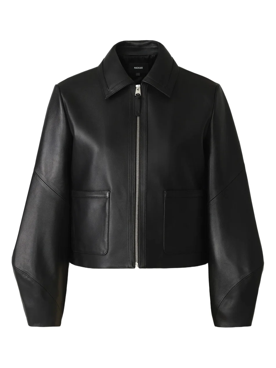 Mackage Women's Solana Leather Jacket