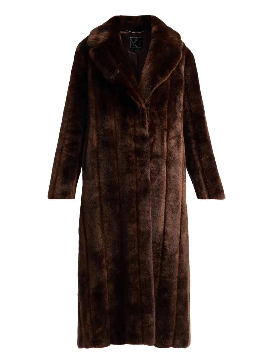 Women's Mink Stripe Faux Fur Coat Women's Mink Stripe Faux Fur Coat