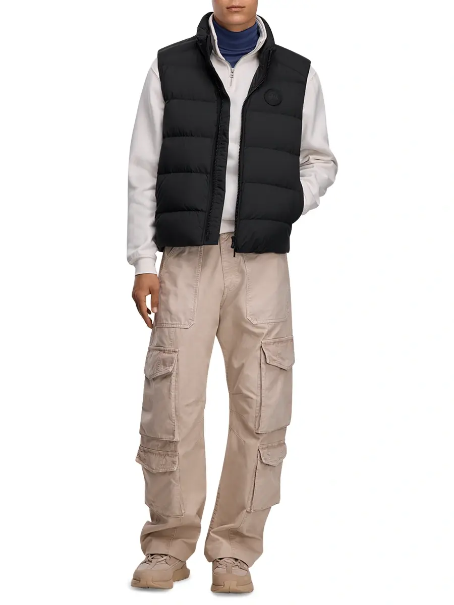 Canada Goose Men's Crofton Packable Down Vest | Thumbnail 2 Canada Goose Men's Crofton Packable Down Vest | Thumbnail 2