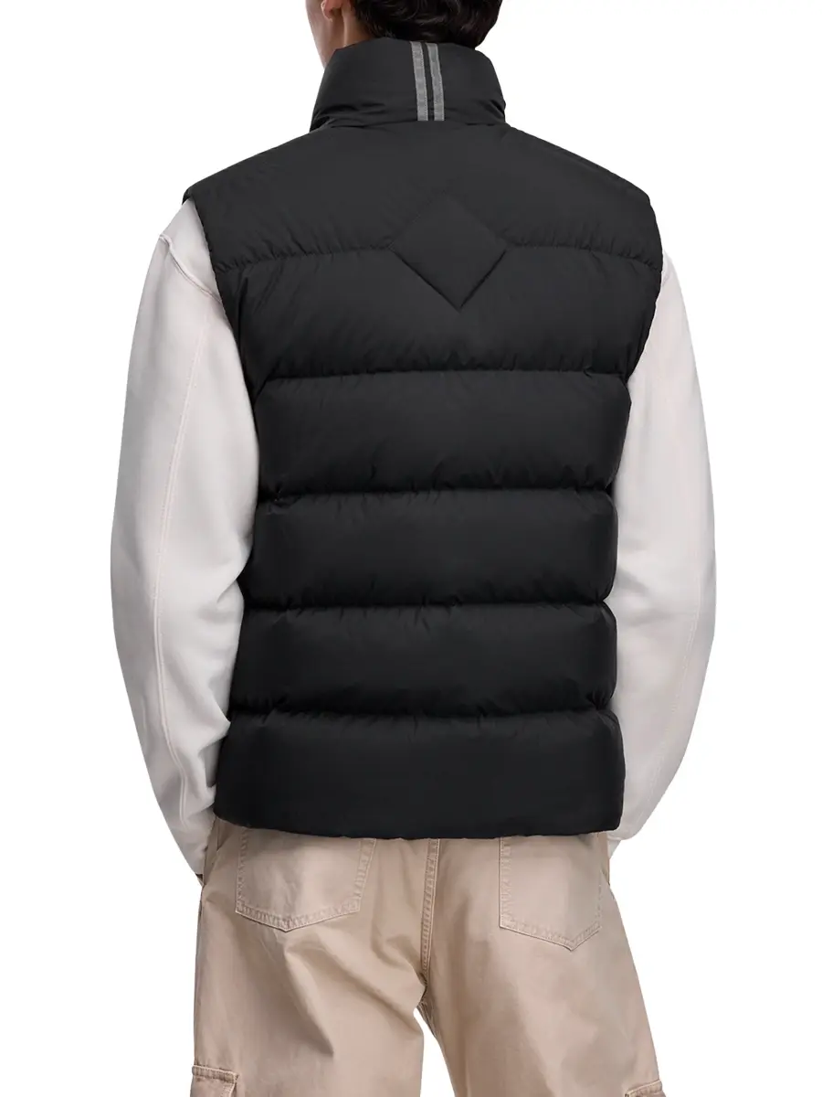 Canada Goose Men's Crofton Packable Down Vest | Thumbnail 4 Canada Goose Men's Crofton Packable Down Vest | Thumbnail 4