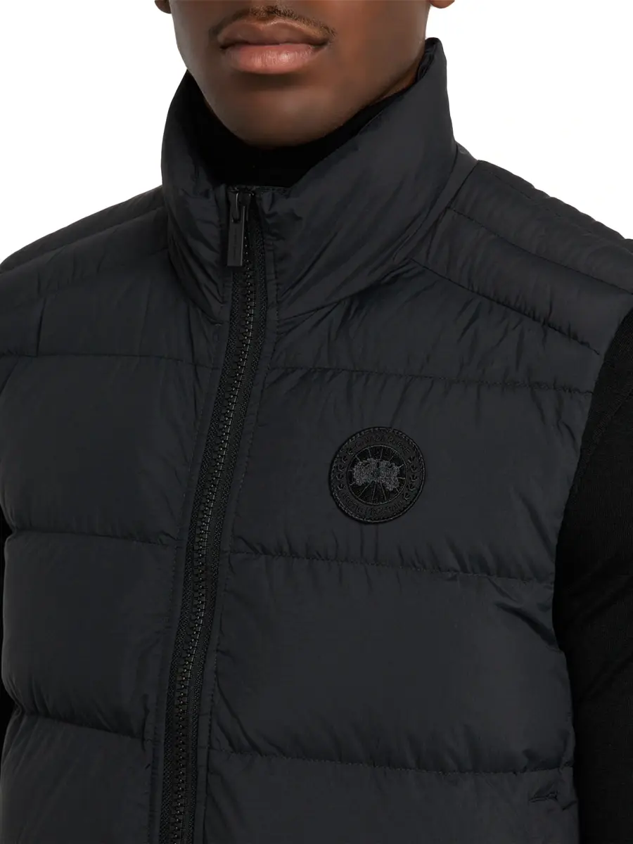 Canada Goose Men's Crofton Packable Down Vest | Thumbnail 5 Canada Goose Men's Crofton Packable Down Vest | Thumbnail 5