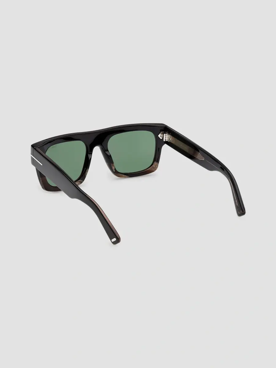 Tom Ford Men's Icon 53MM Square Sunglasses | Thumbnail 4