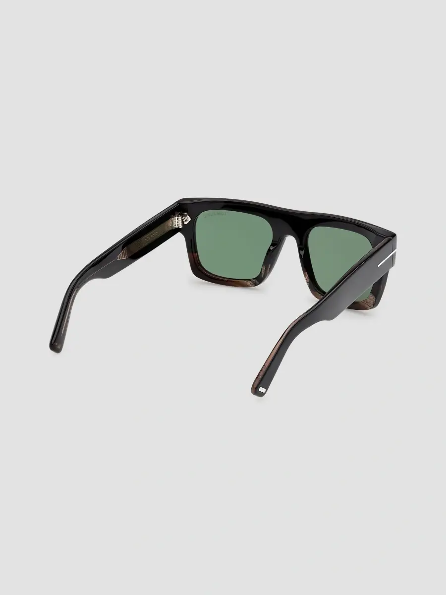 Tom Ford Men's Icon 53MM Square Sunglasses | Thumbnail 6