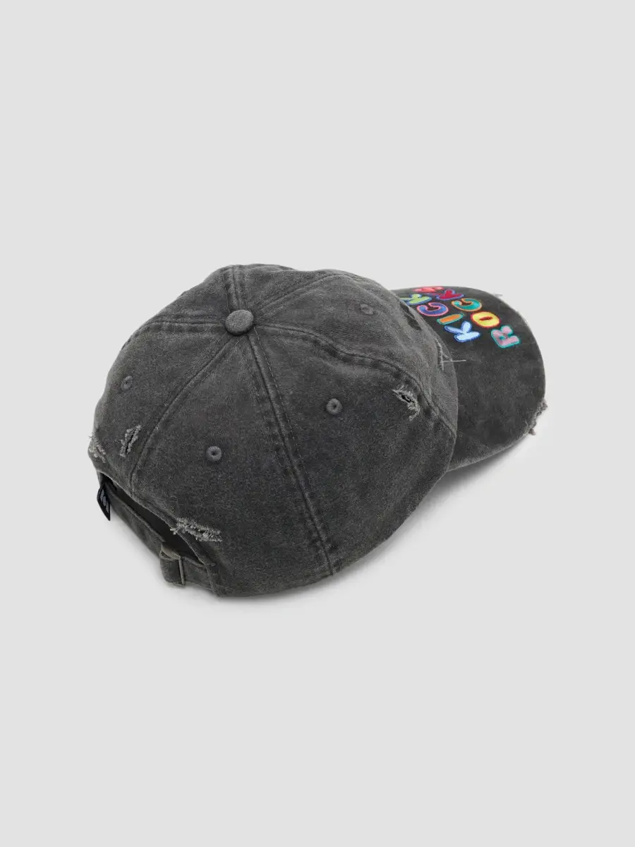 Nahmias Men's Kick Rocks Baseball Cap | Thumbnail 2 Nahmias Men's Kick Rocks Baseball Cap | Thumbnail 2