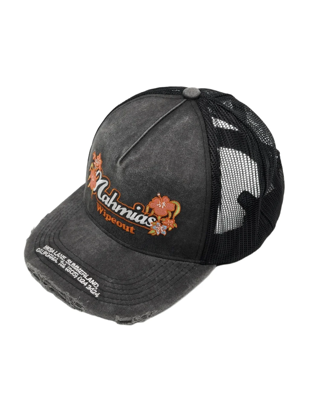 Nahmias Men's Wipeout Trucker Hat