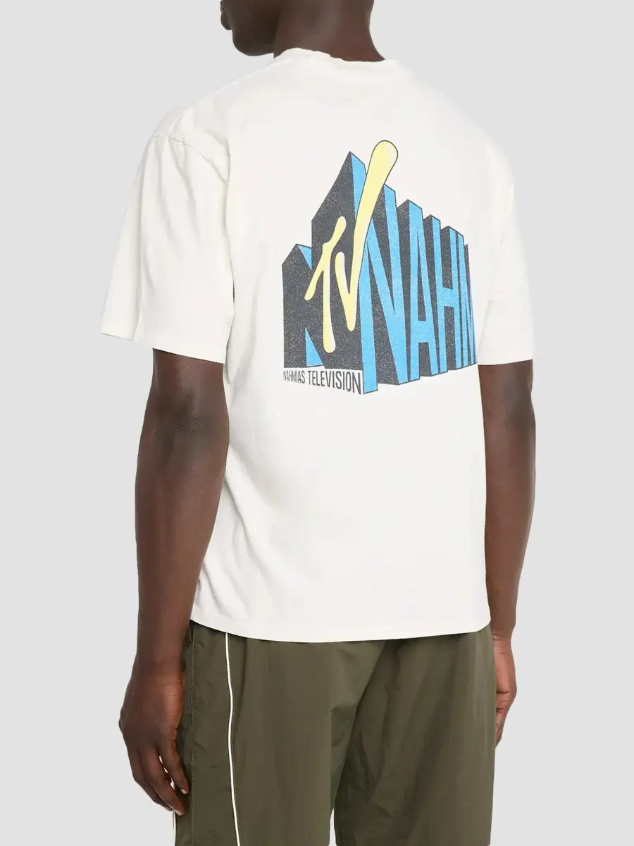 Nahmias Men's Retro Graphic Crewneck T-Shirt | Thumbnail 3 Nahmias Men's Retro Graphic Crewneck T-Shirt | Thumbnail 3