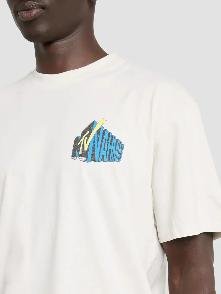 Nahmias Men's Retro Graphic Crewneck T-Shirt | Thumbnail 5 Nahmias Men's Retro Graphic Crewneck T-Shirt | Thumbnail 5