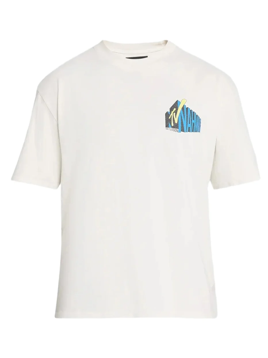 Men's Retro Graphic Crewneck T-Shirt