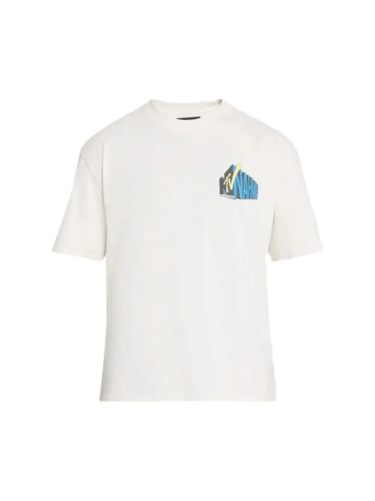 Men's Retro Graphic Crewneck T-Shirt