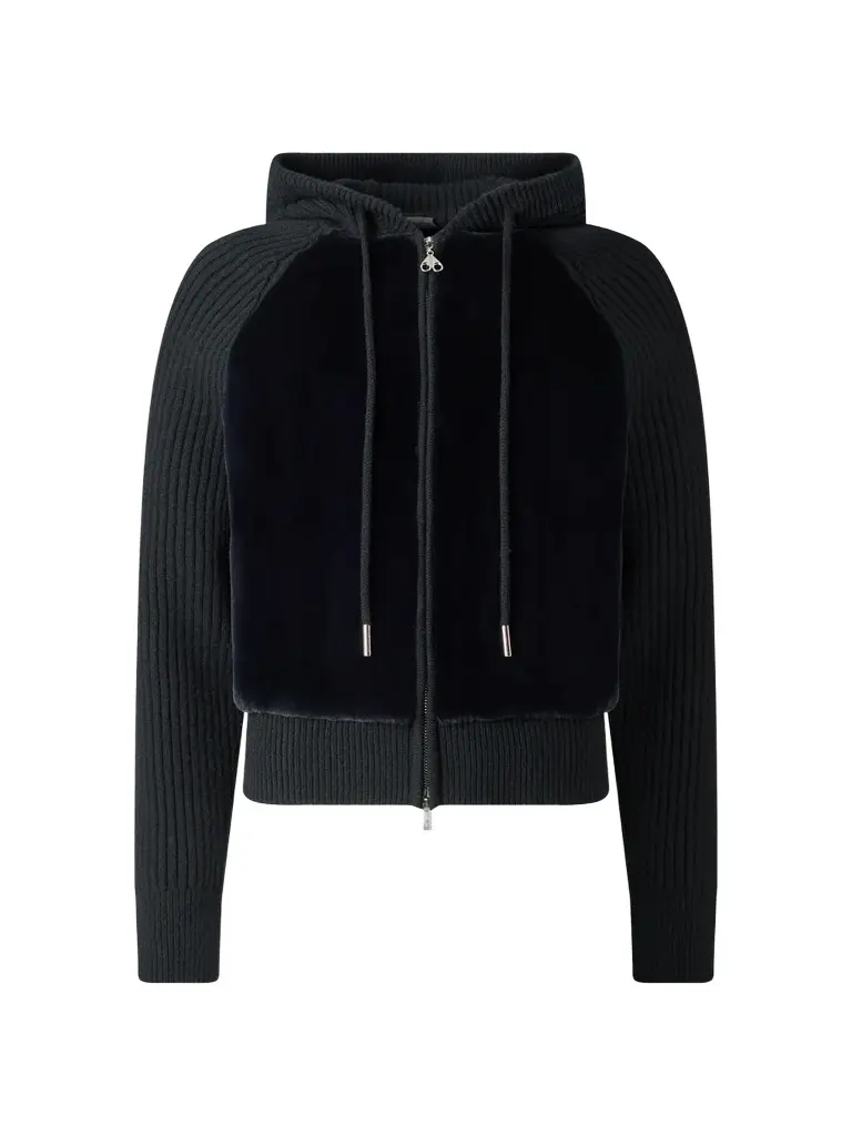 Women's Junction Wool Hooded Sweater Women's Junction Wool Hooded Sweater