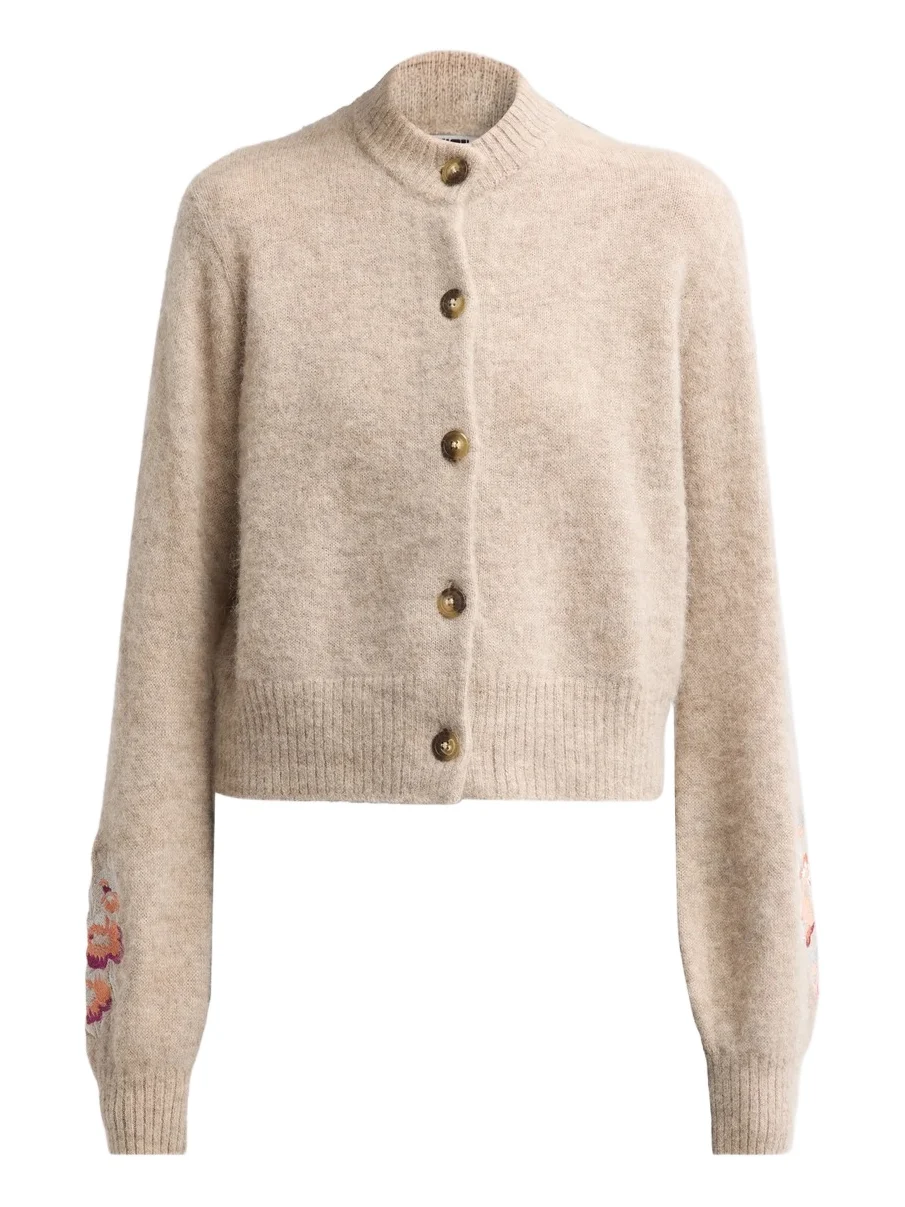 Women's Liane Floral Embroidered Cardigan Women's Liane Floral Embroidered Cardigan