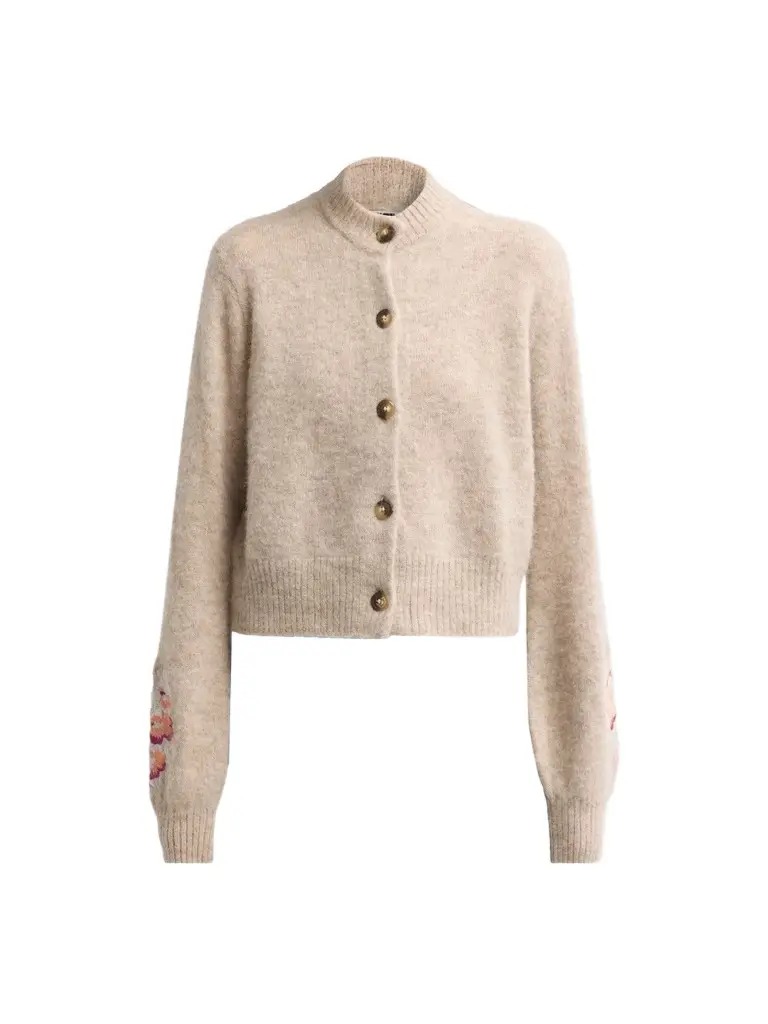 Women's Liane Floral Embroidered Cardigan Women's Liane Floral Embroidered Cardigan