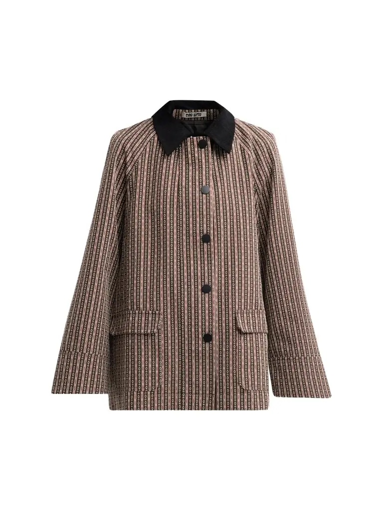 Women's Logan Striped Jacket Women's Logan Striped Jacket