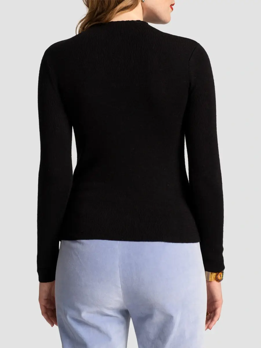 Frances Valentine Women's Marie Merino Wool Sweater | Thumbnail 3