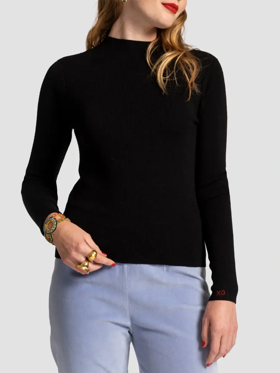 Frances Valentine Women's Marie Merino Wool Sweater | Thumbnail 4