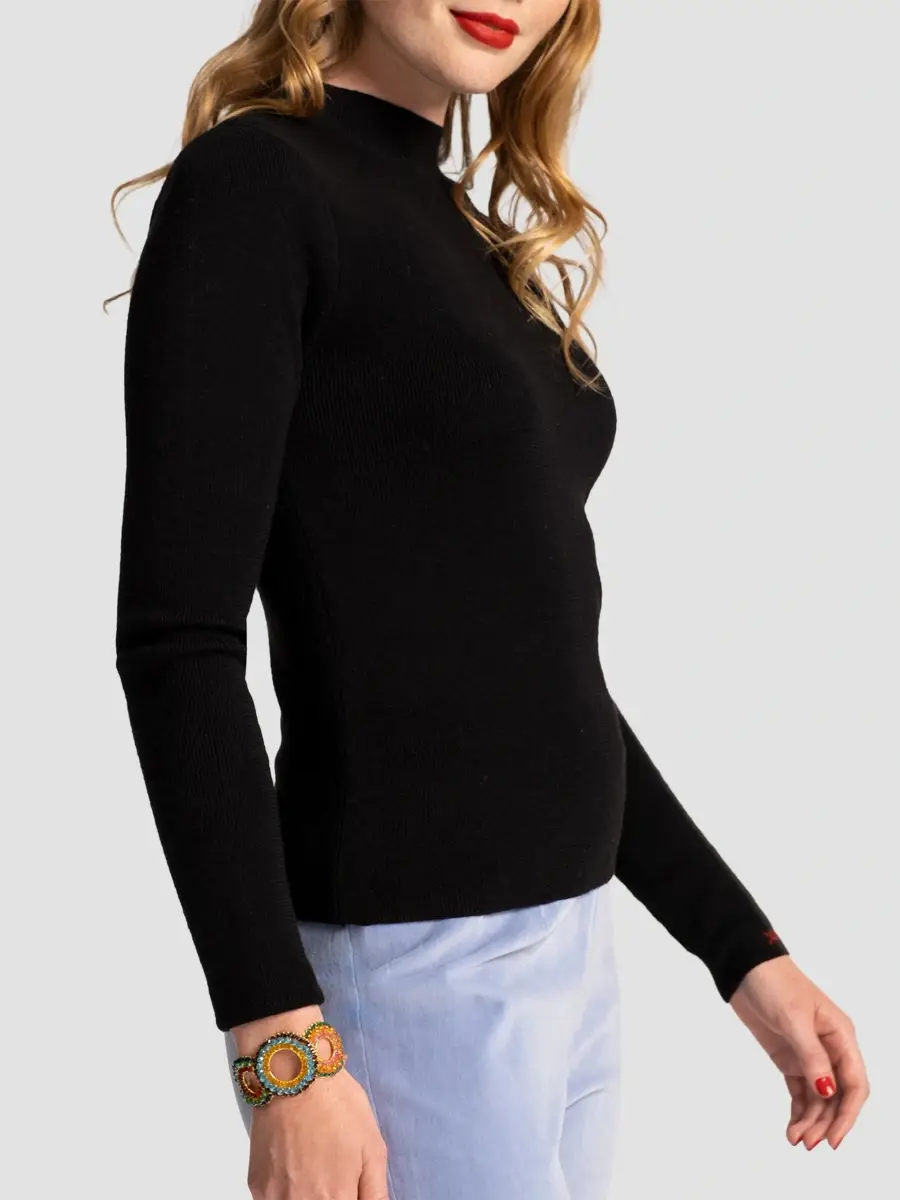 Frances Valentine Women's Marie Merino Wool Sweater | Thumbnail 5