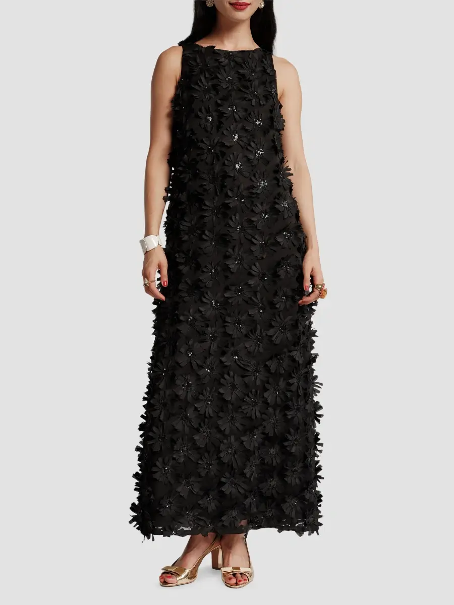 Frances Valentine Women's Francesca Daisy Maxi Dress | Thumbnail 2