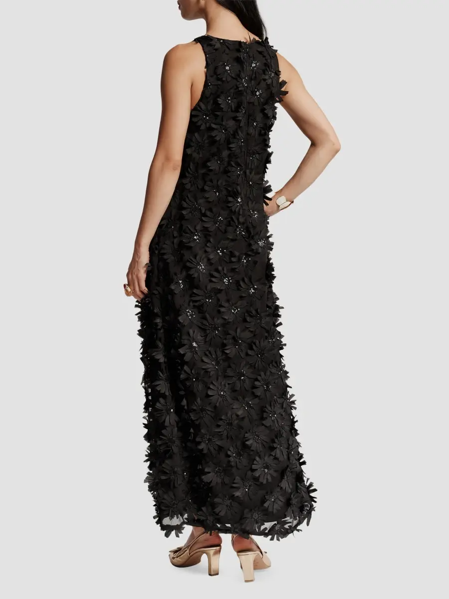 Frances Valentine Women's Francesca Daisy Maxi Dress | Thumbnail 3
