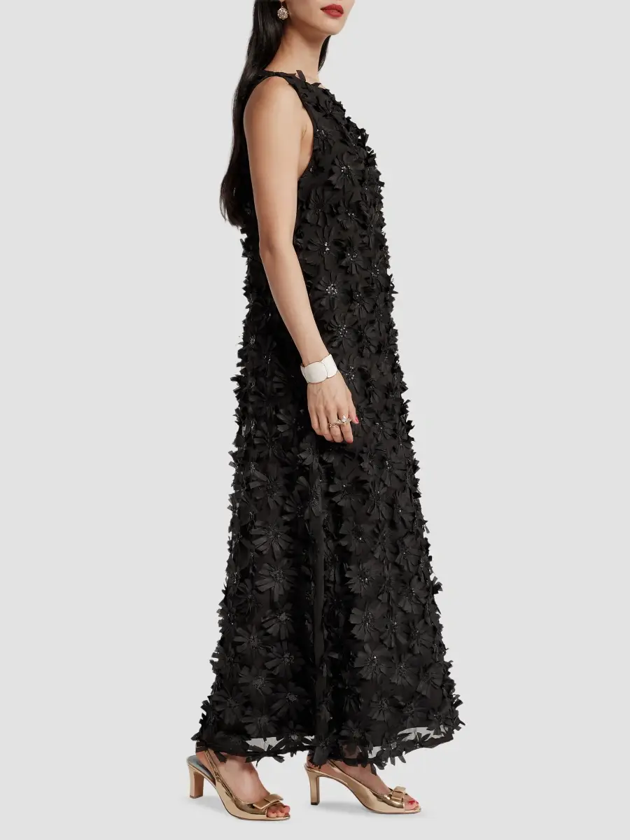 Frances Valentine Women's Francesca Daisy Maxi Dress | Thumbnail 4