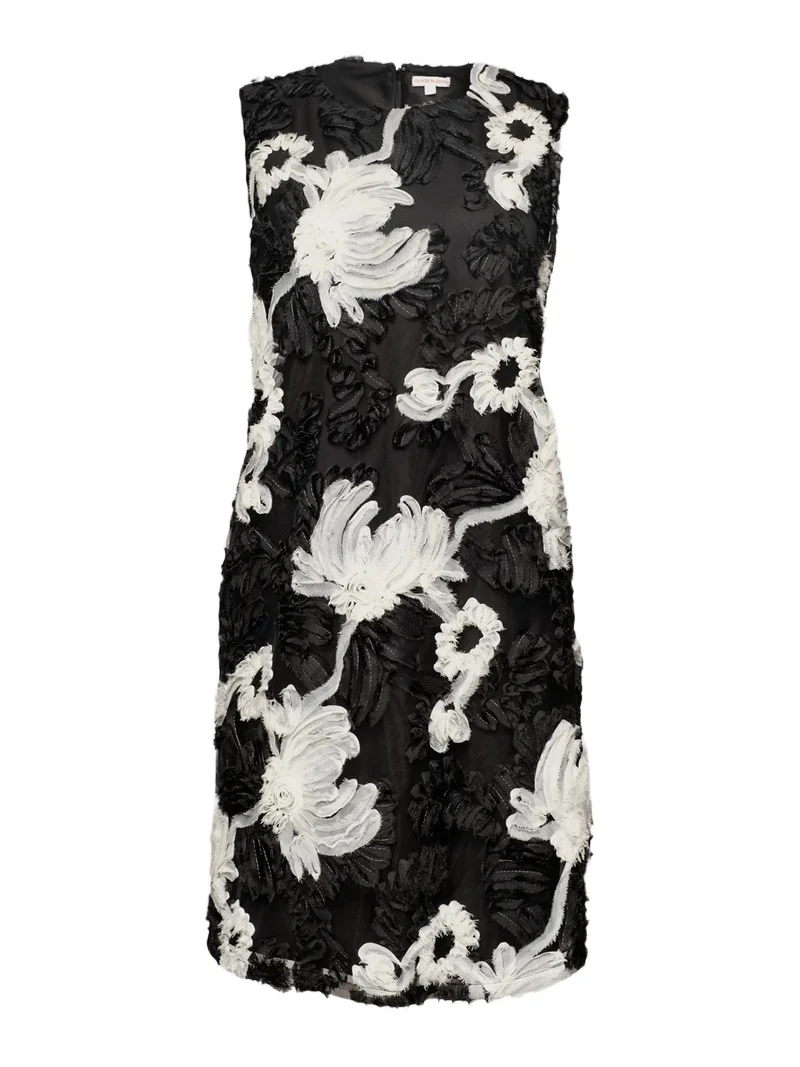 Frances Valentine Women's Lilly Whirling Daisy Shift Dress