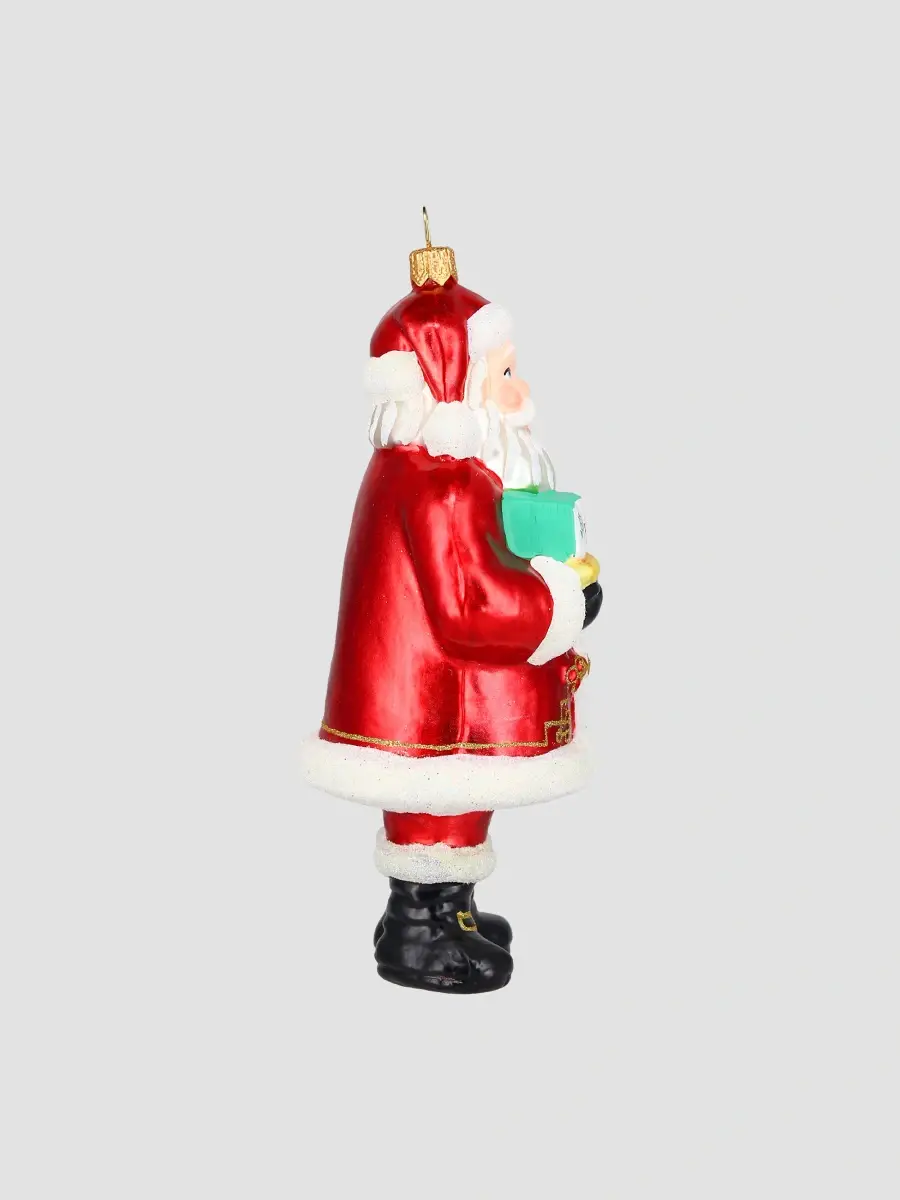Joy To The World Mahjong Santa Ornament | Thumbnail 3 Joy To The World Mahjong Santa Ornament | Thumbnail 3