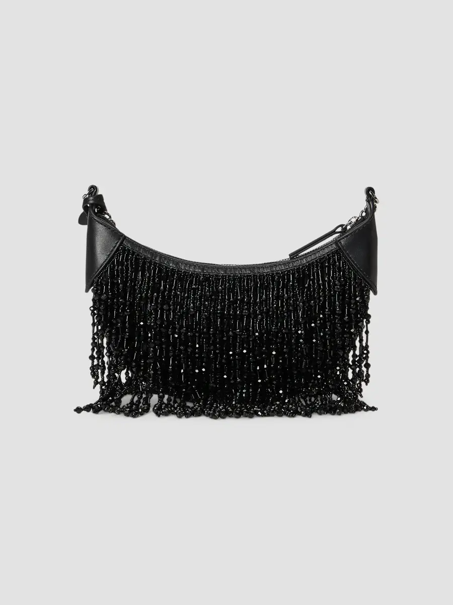 Polo Ralph Lauren Women's Polo ID Mini Fringed Shoulder Bag | Thumbnail 4 Polo Ralph Lauren Women's Polo ID Mini Fringed Shoulder Bag | Thumbnail 4