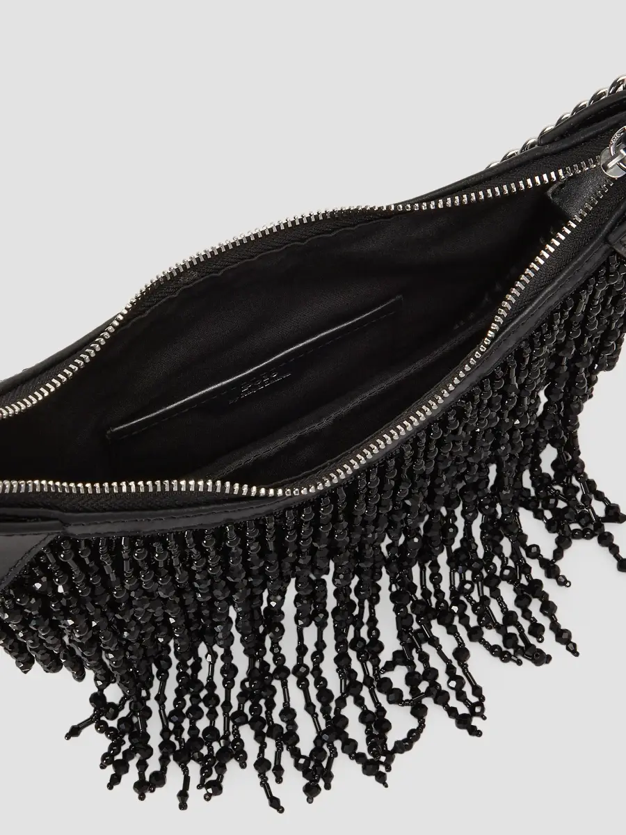 Polo Ralph Lauren Women's Polo ID Mini Fringed Shoulder Bag | Thumbnail 6 Polo Ralph Lauren Women's Polo ID Mini Fringed Shoulder Bag | Thumbnail 6