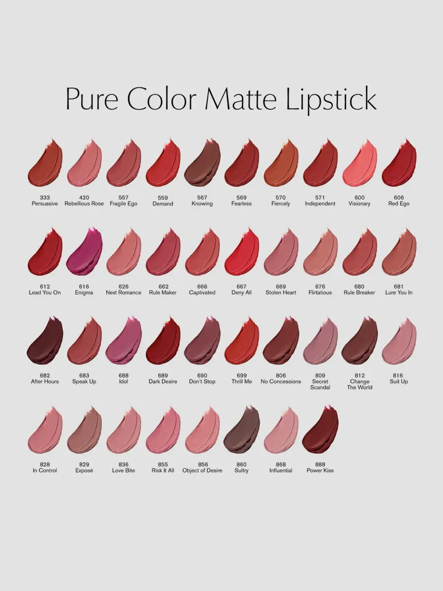 Estée Lauder Women's Pure Color Matte Lipstick | Thumbnail 7 Estée Lauder Women's Pure Color Matte Lipstick | Thumbnail 7
