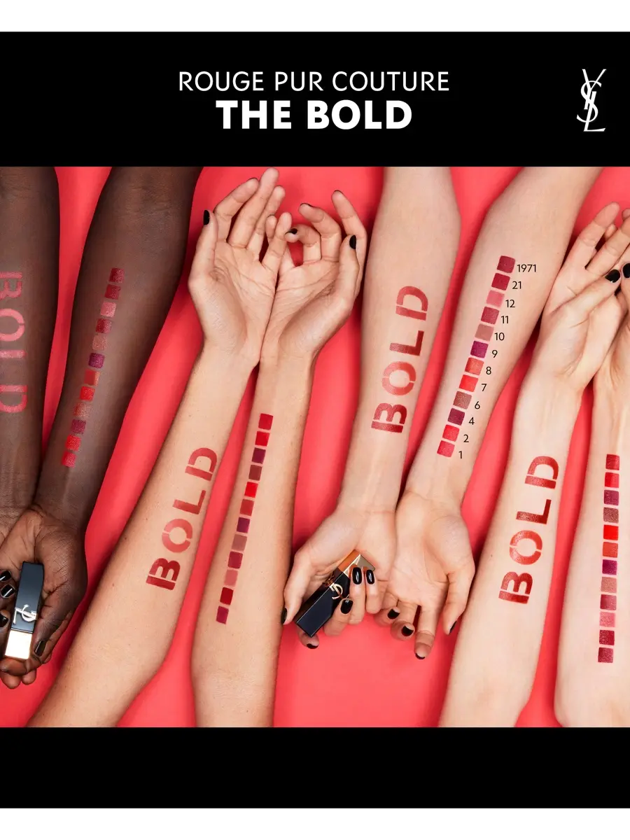 Yves Saint Laurent Women's The Bold High Pigment Lipstick | Thumbnail 2 Yves Saint Laurent Women's The Bold High Pigment Lipstick | Thumbnail 2