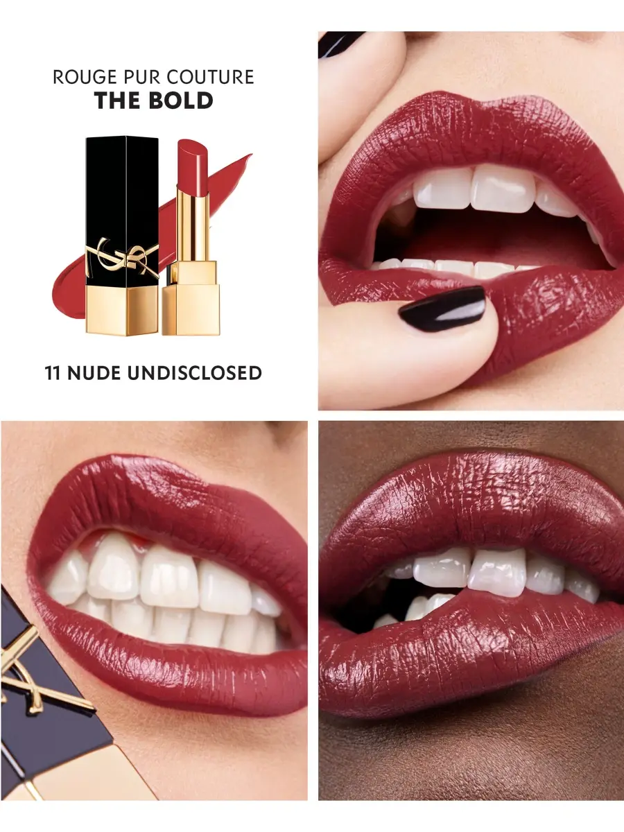 Yves Saint Laurent Women's The Bold High Pigment Lipstick | Thumbnail 3 Yves Saint Laurent Women's The Bold High Pigment Lipstick | Thumbnail 3