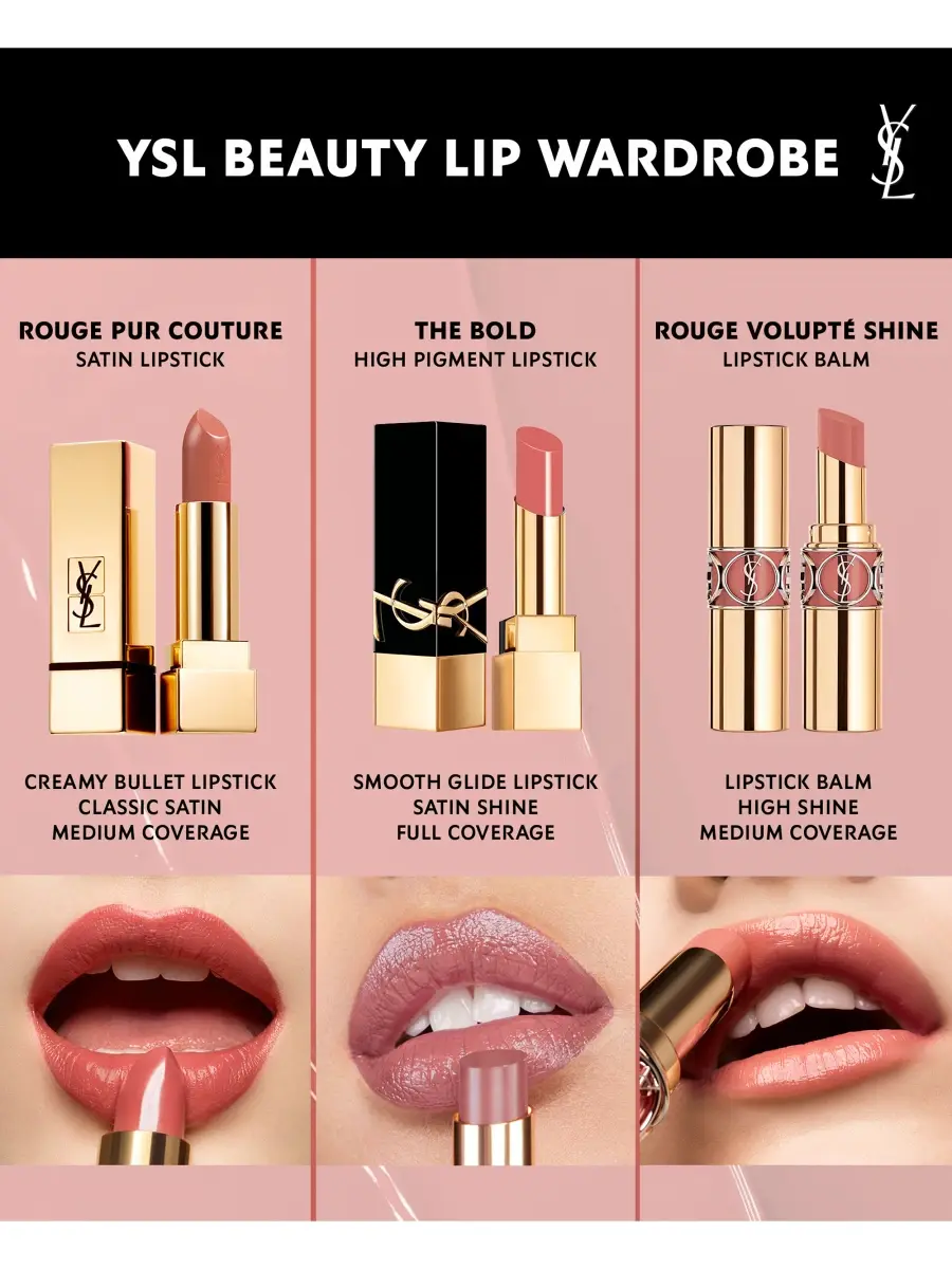 Yves Saint Laurent Women's The Bold High Pigment Lipstick | Thumbnail 6 Yves Saint Laurent Women's The Bold High Pigment Lipstick | Thumbnail 6