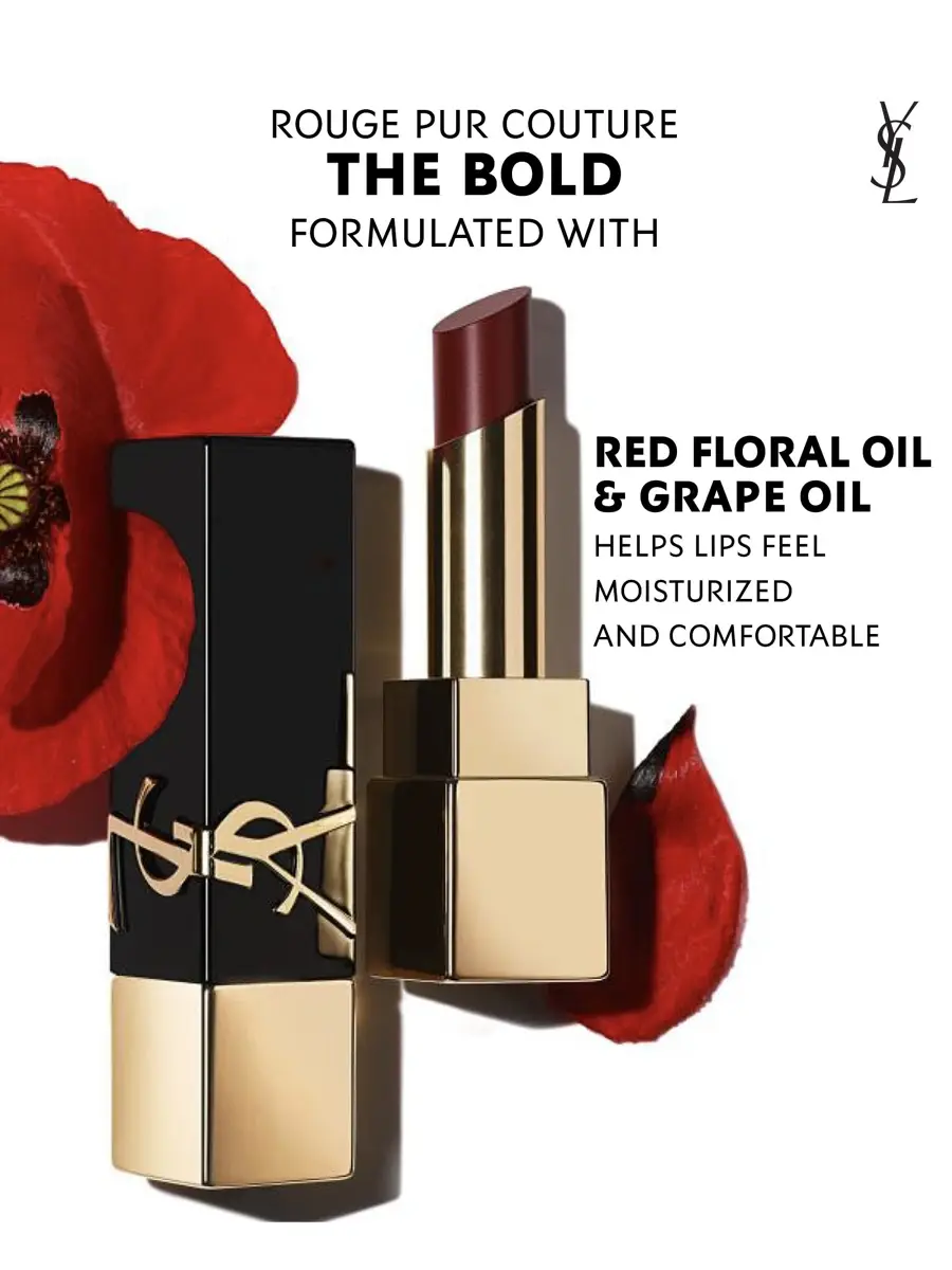 Yves Saint Laurent Women's The Bold High Pigment Lipstick | Thumbnail 7 Yves Saint Laurent Women's The Bold High Pigment Lipstick | Thumbnail 7