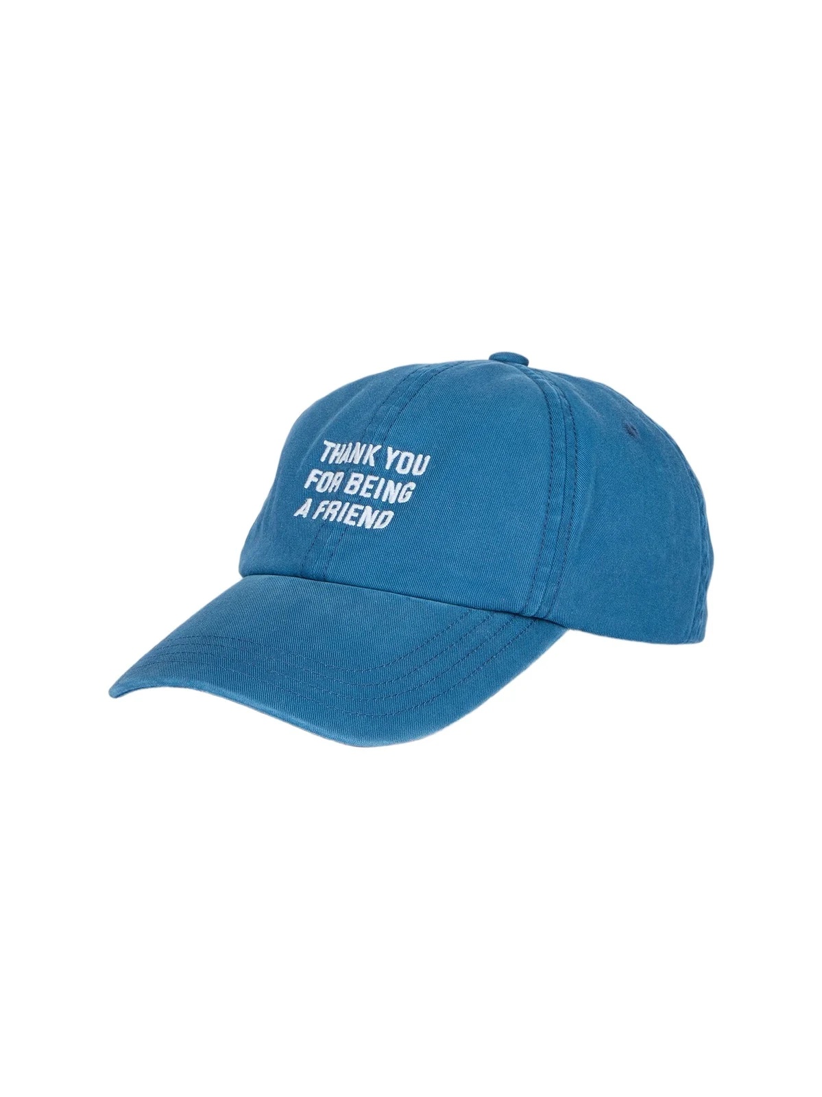 AMI PARIS Men's Embroidered Cotton Cap