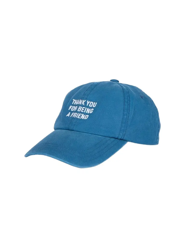AMI PARIS Men's Embroidered Cotton Cap