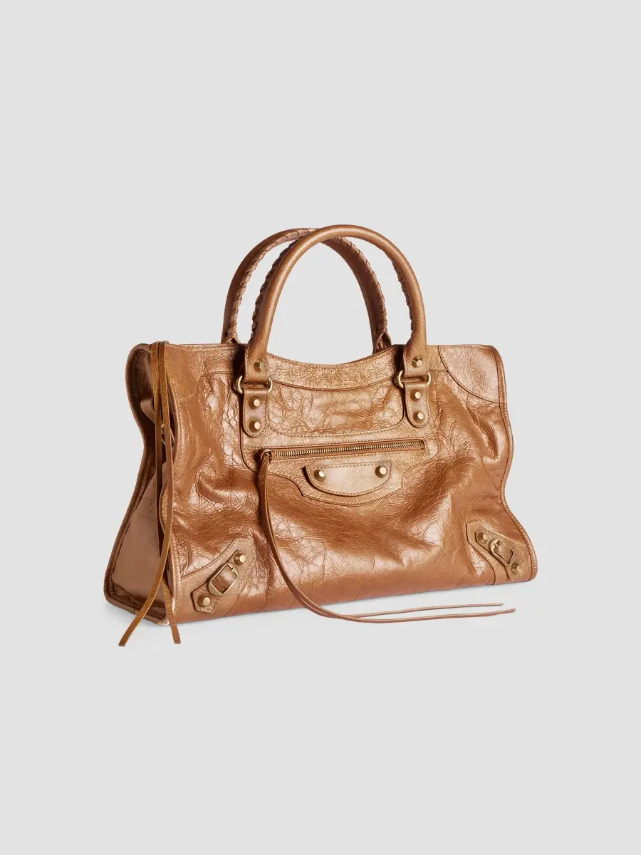 Balenciaga Women's Le City Medium Tote Bag | Thumbnail 5 Balenciaga Women's Le City Medium Tote Bag | Thumbnail 5