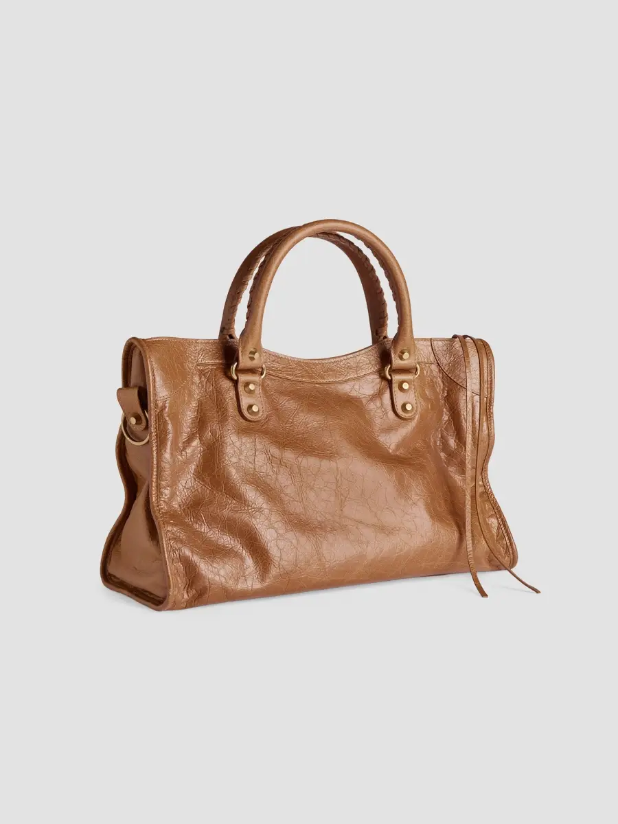 Balenciaga Women's Le City Medium Tote Bag | Thumbnail 6 Balenciaga Women's Le City Medium Tote Bag | Thumbnail 6