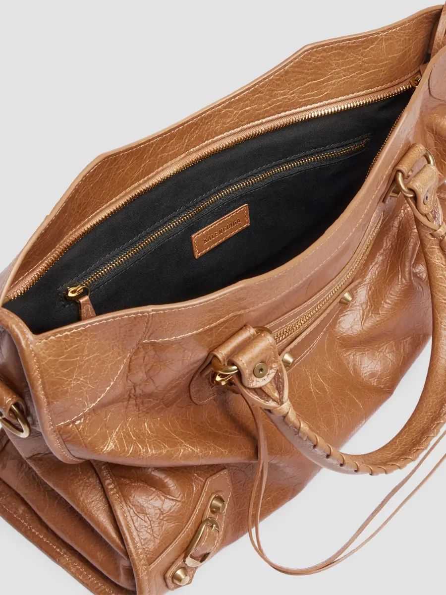 Balenciaga Women's Le City Medium Tote Bag | Thumbnail 7 Balenciaga Women's Le City Medium Tote Bag | Thumbnail 7