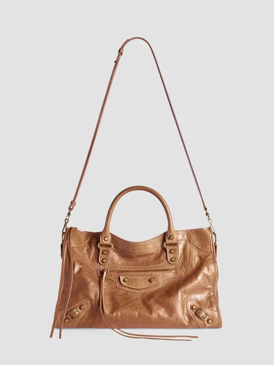Balenciaga Women's Le City Medium Tote Bag | Thumbnail 8 Balenciaga Women's Le City Medium Tote Bag | Thumbnail 8