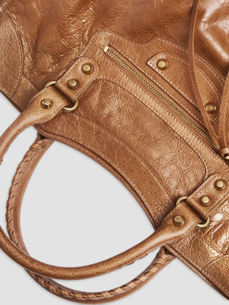 Balenciaga Women's Le City Medium Tote Bag | Thumbnail 9 Balenciaga Women's Le City Medium Tote Bag | Thumbnail 9