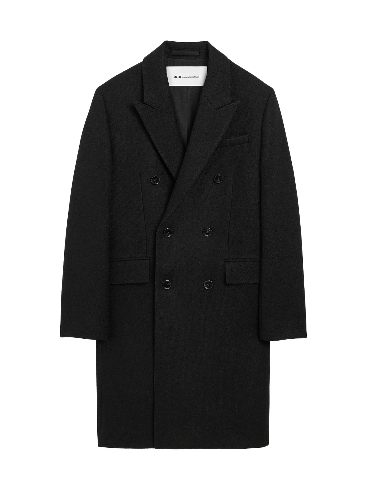 Women's Shawl Collar Wool Double-Breasted Coat Women's Shawl Collar Wool Double-Breasted Coat