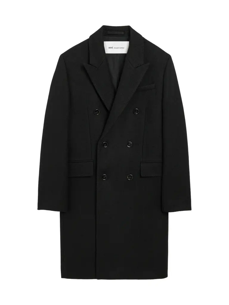 Women's Shawl Collar Wool Double-Breasted Coat Women's Shawl Collar Wool Double-Breasted Coat