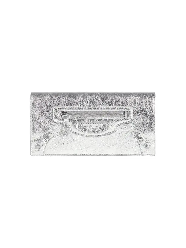 Balenciaga Women's Le City Money Long Wallet