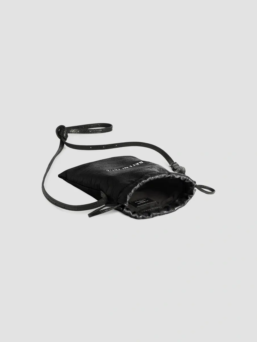 Balenciaga Men's Shopper Phone Holder | Thumbnail 6 Balenciaga Men's Shopper Phone Holder | Thumbnail 6
