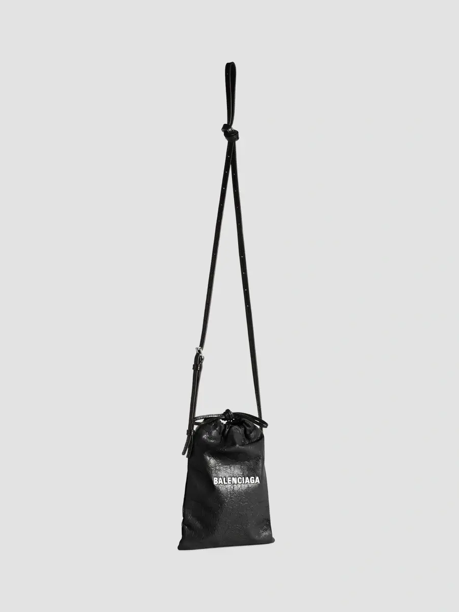 Balenciaga Men's Shopper Phone Holder | Thumbnail 7 Balenciaga Men's Shopper Phone Holder | Thumbnail 7
