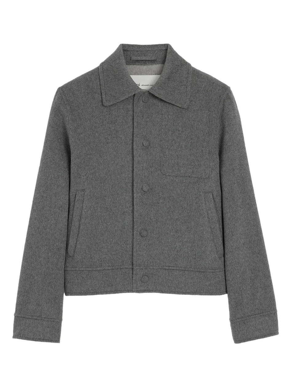 Women's Wool-Cashmere Boxy Jacket