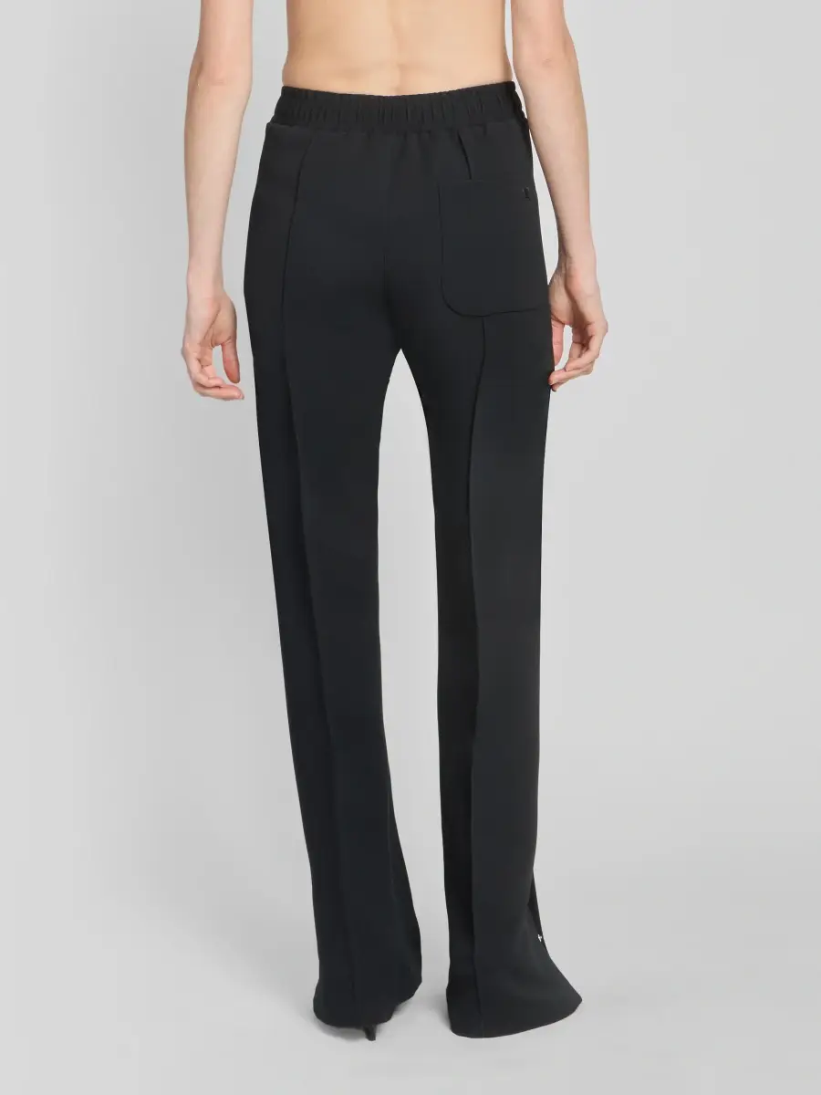 Courrèges Women's Twill Seam Mid-Rise Straight-Leg Pants | Thumbnail 3 Courrèges Women's Twill Seam Mid-Rise Straight-Leg Pants | Thumbnail 3